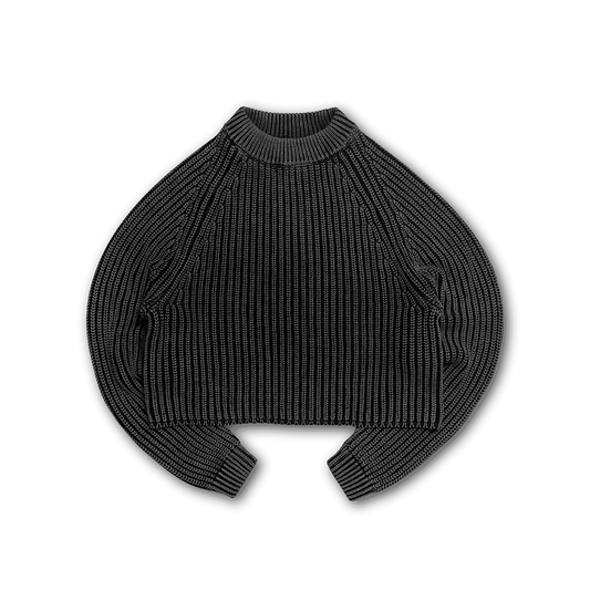 HEAVY KNIT SWEATER