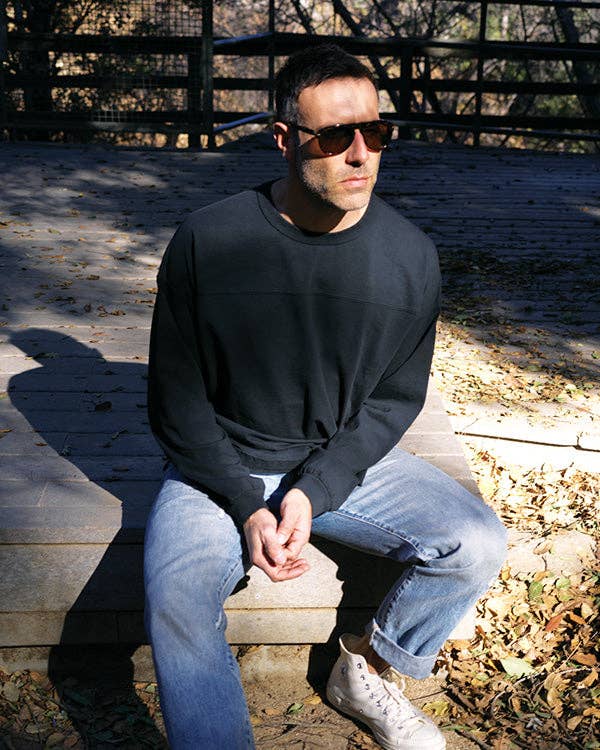 Men's Football Jersey Long Sleeve, Cotton 14 singles, 7.7 oz