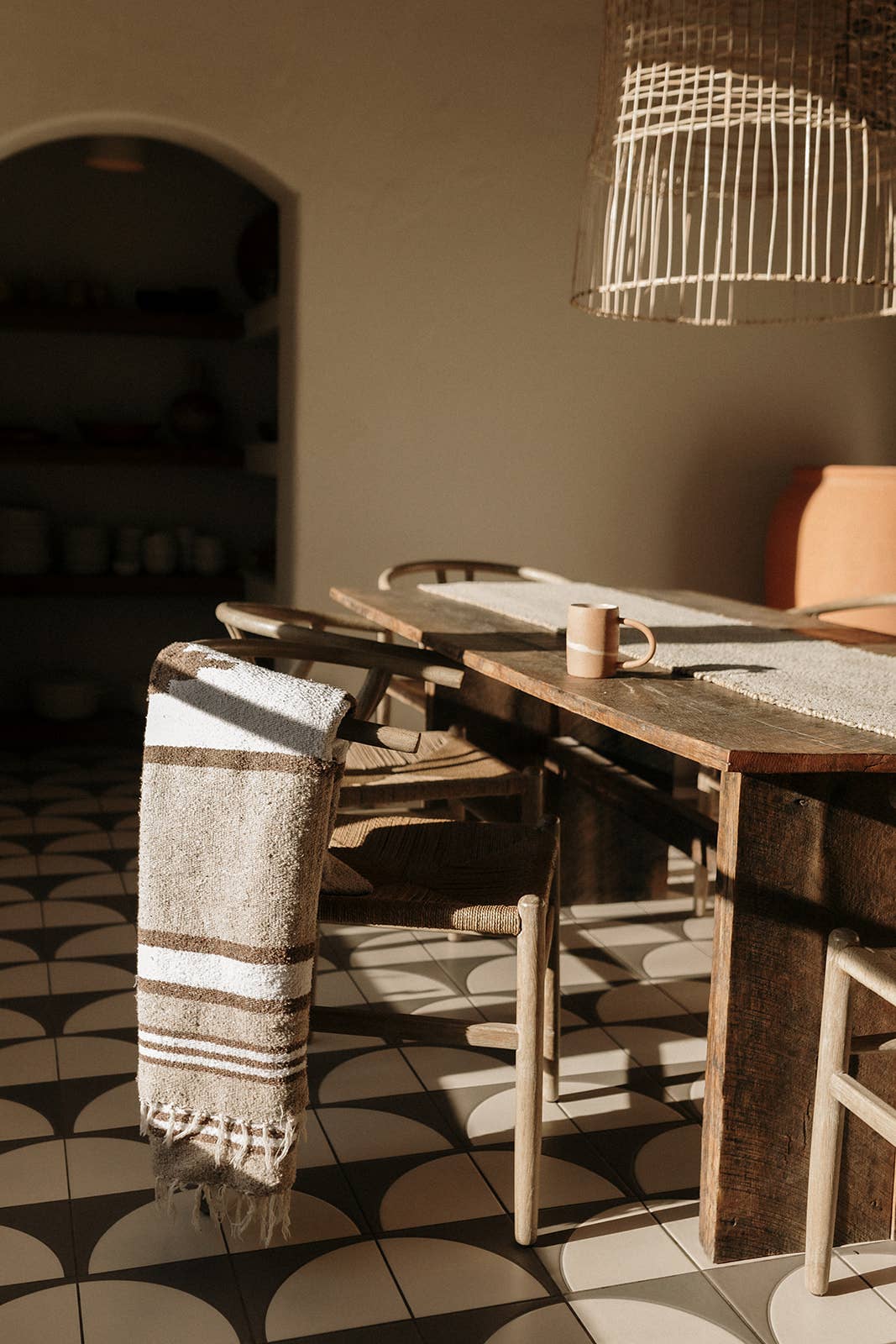 Las Cruces // Handwoven Blanket