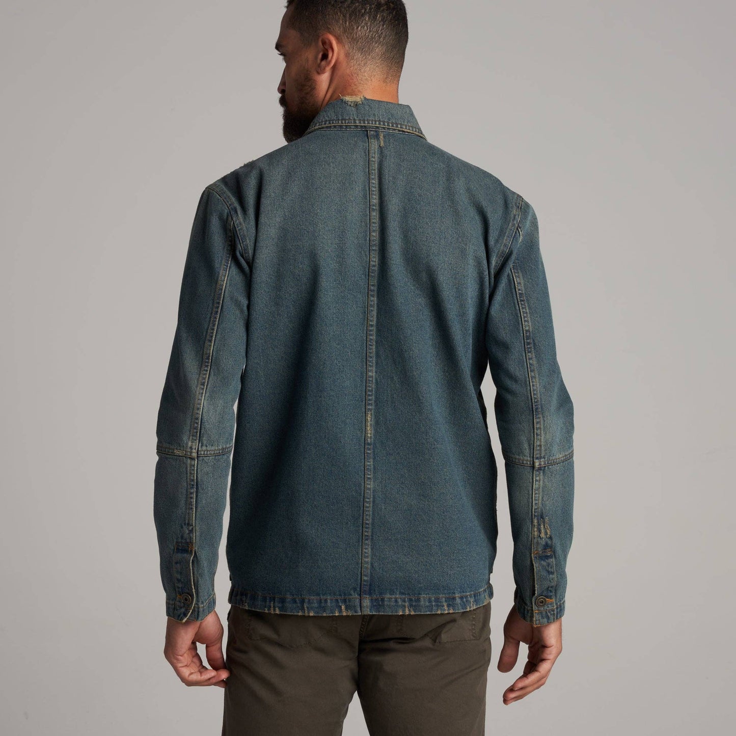 1955 Duncan Denim Chore Jacket