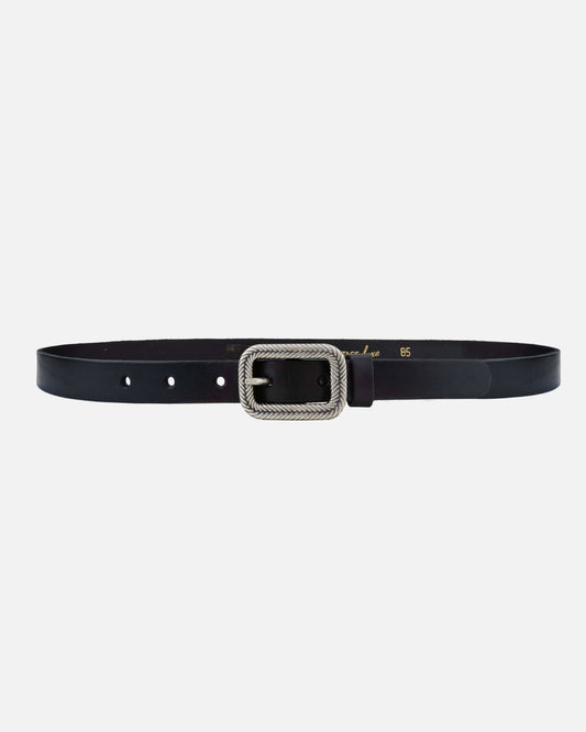 Alina | Vintage Skinny Leather Belt