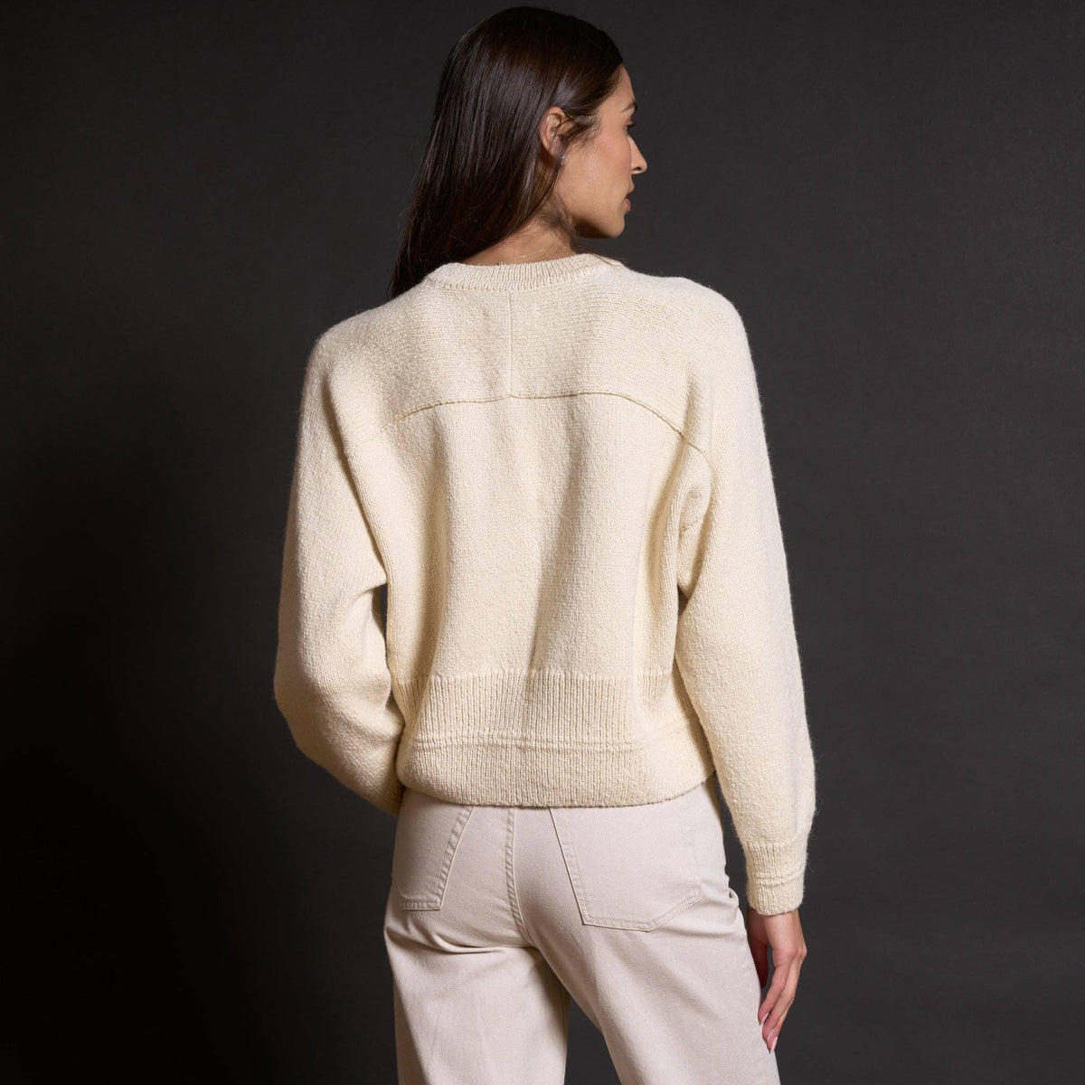 Marfa Crew Neck Sweater