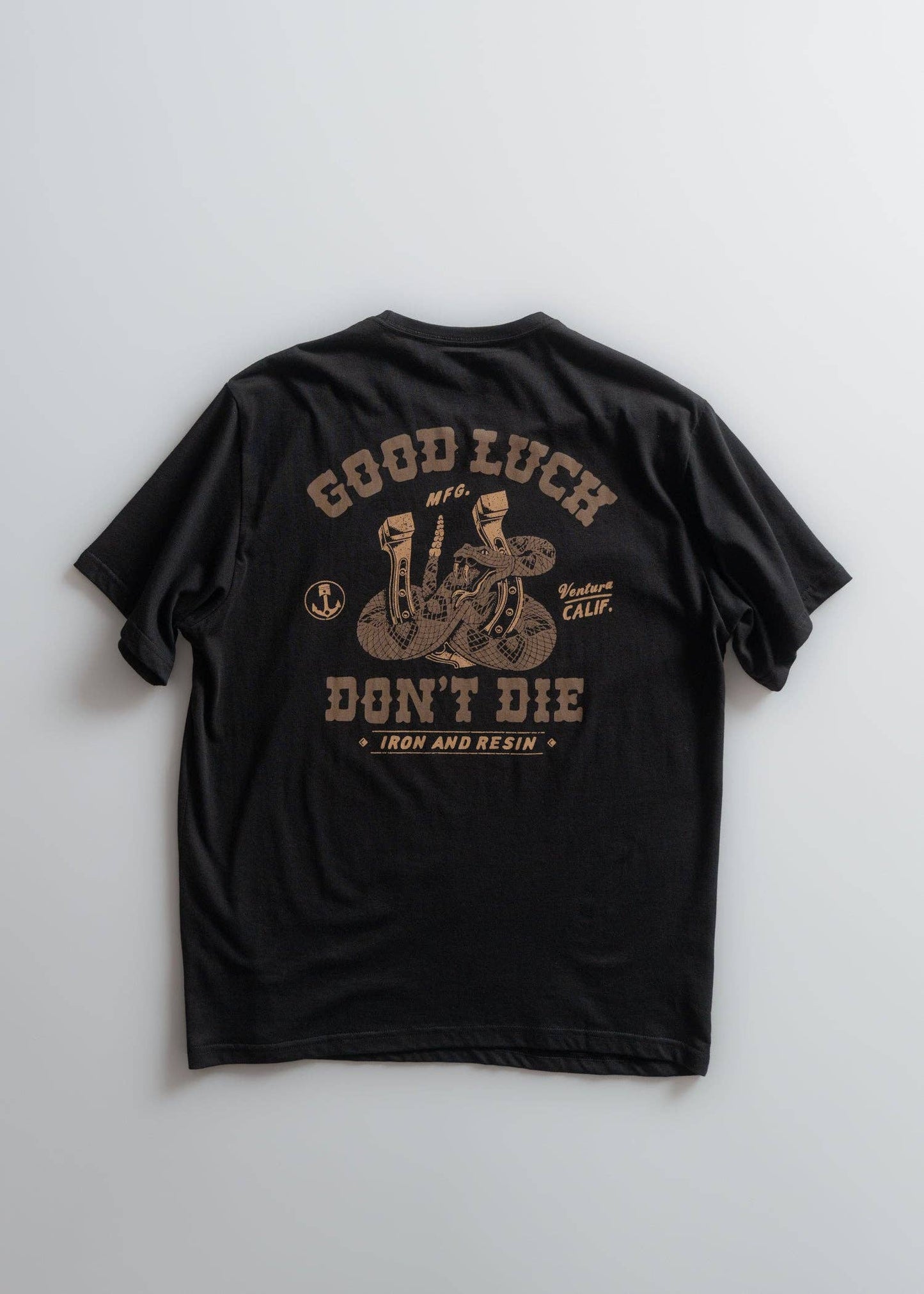 Lucky Horseshoe Tee
