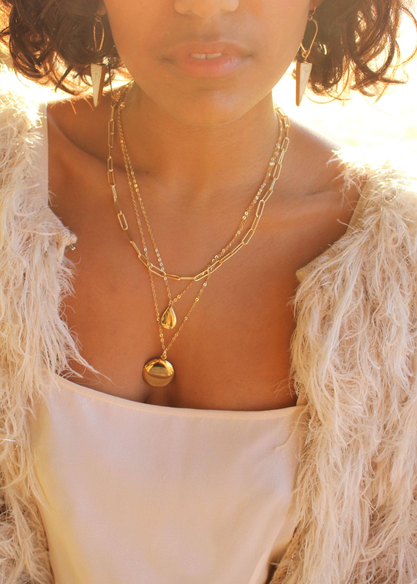 Kylie Necklace -New Lengths Added!