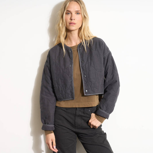 Lewis Quilted Bomber Liner