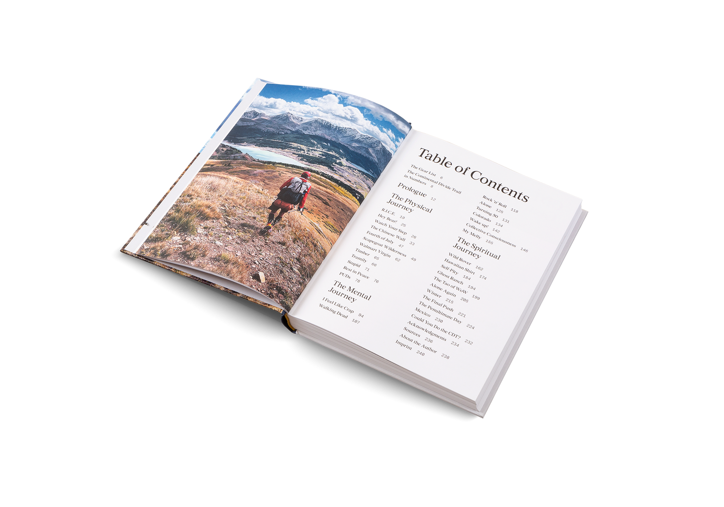 The Great Divide: Walking the Continental Divide Trail