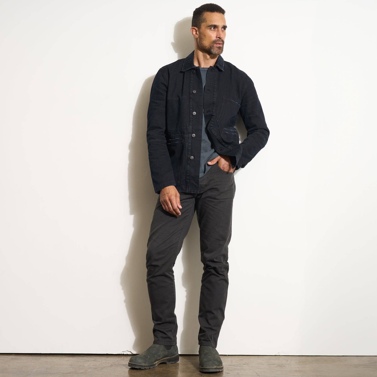 1955 Duncan Denim Chore Jacket