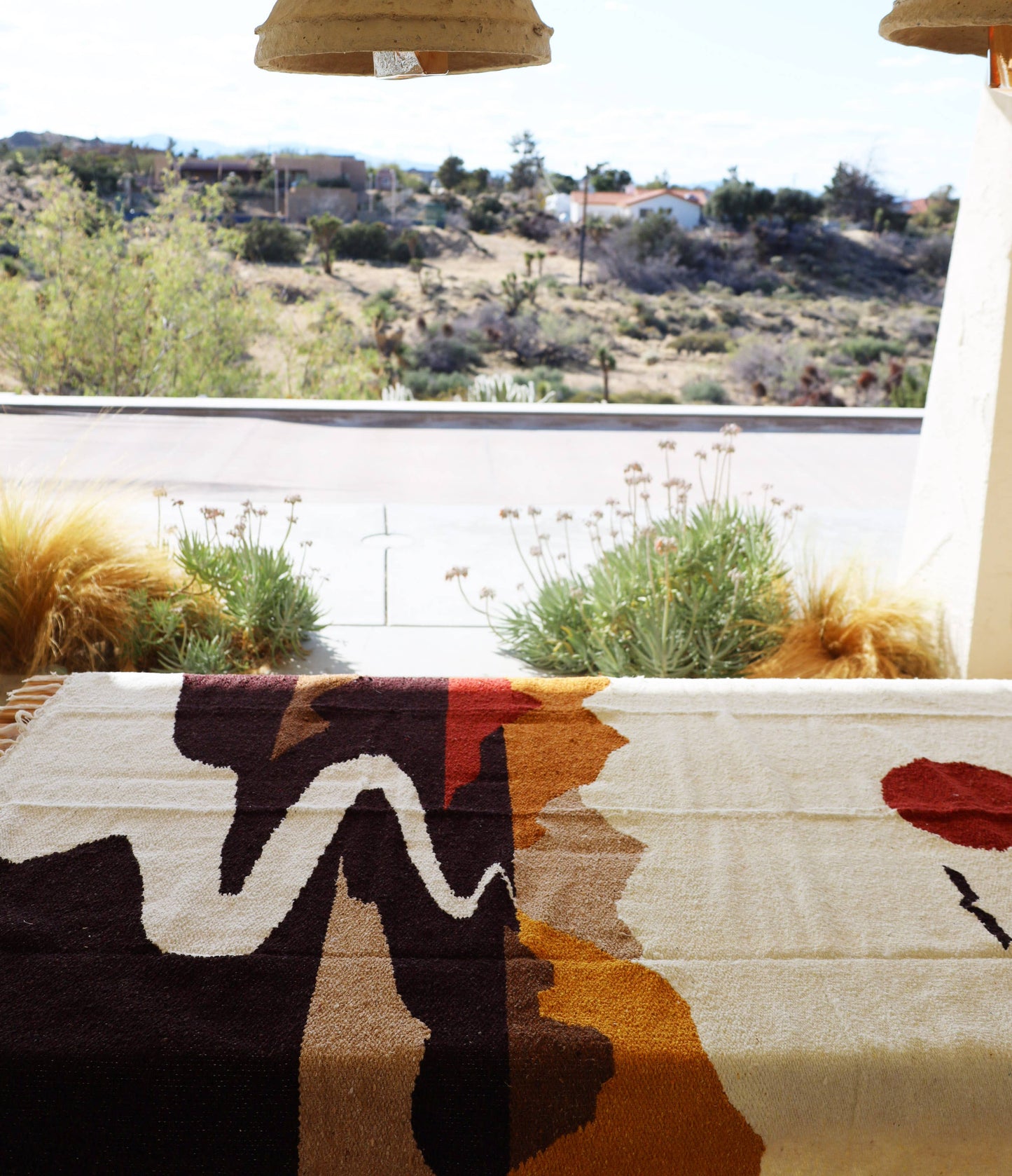 The River’s Way // Handwoven Blanket