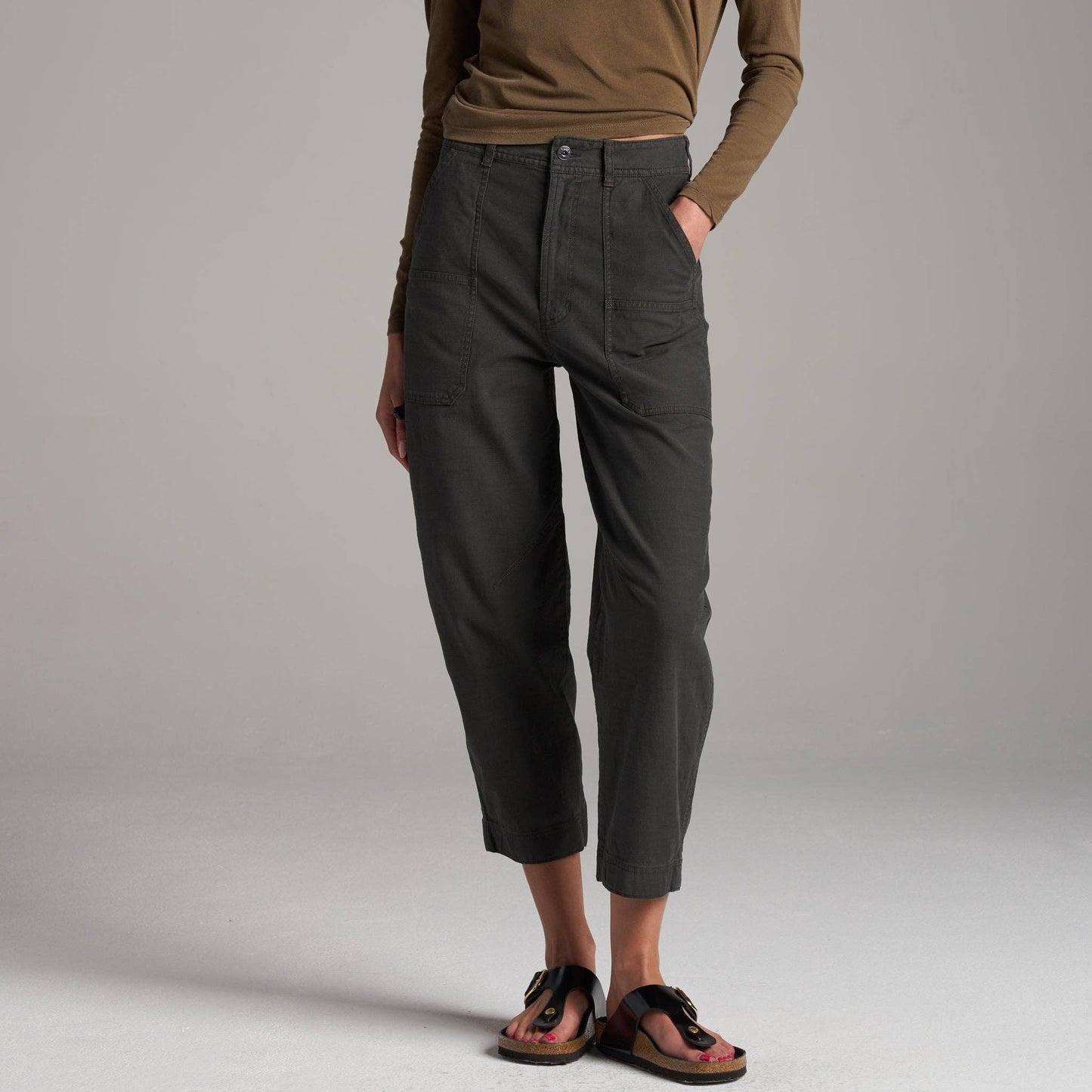 Quincy Utility Barrel Pant
