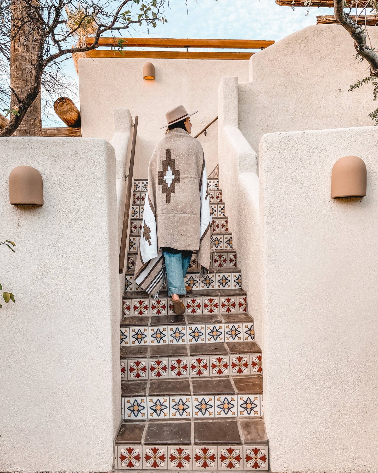 Las Cruces // Handwoven Blanket