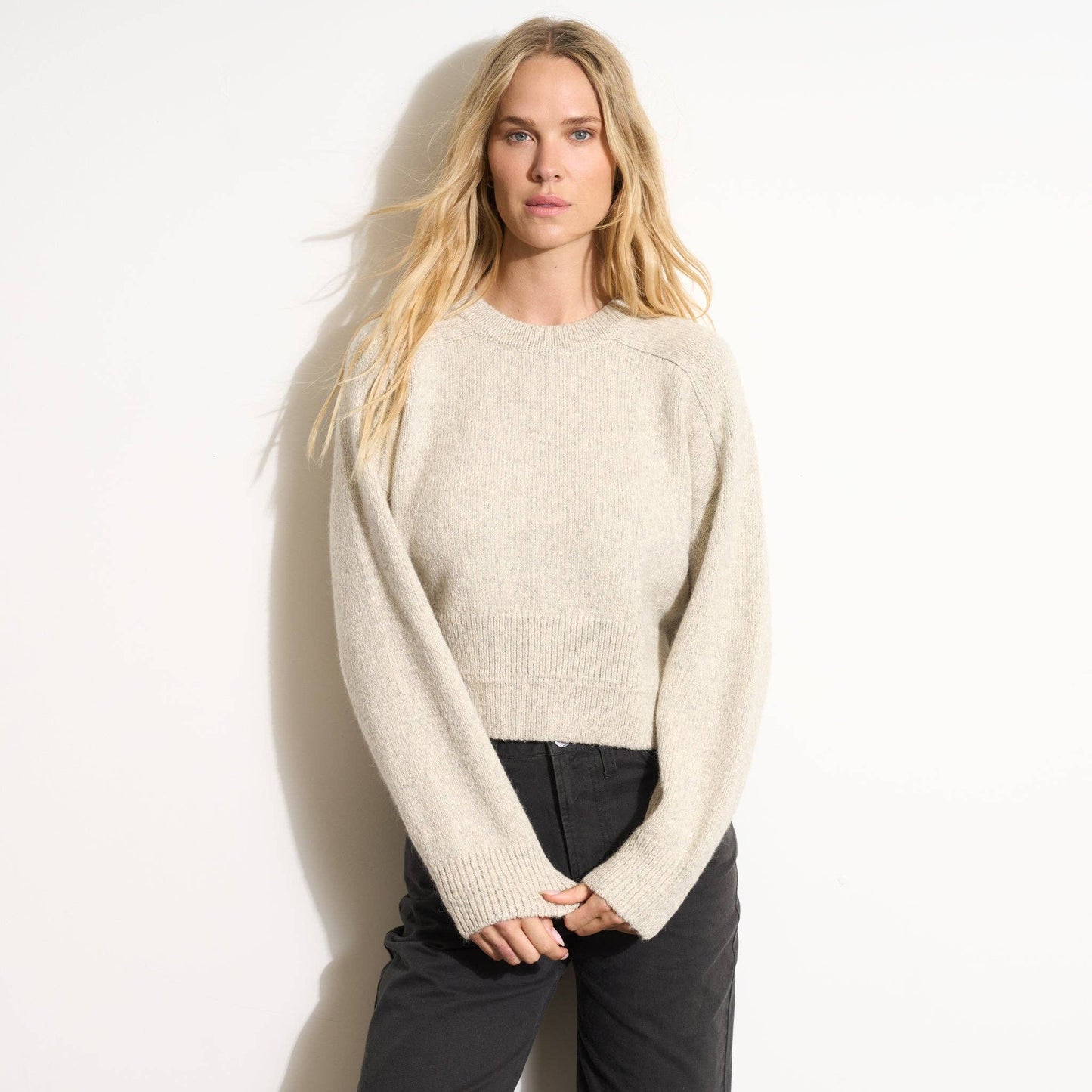 Marfa Crew Neck Sweater