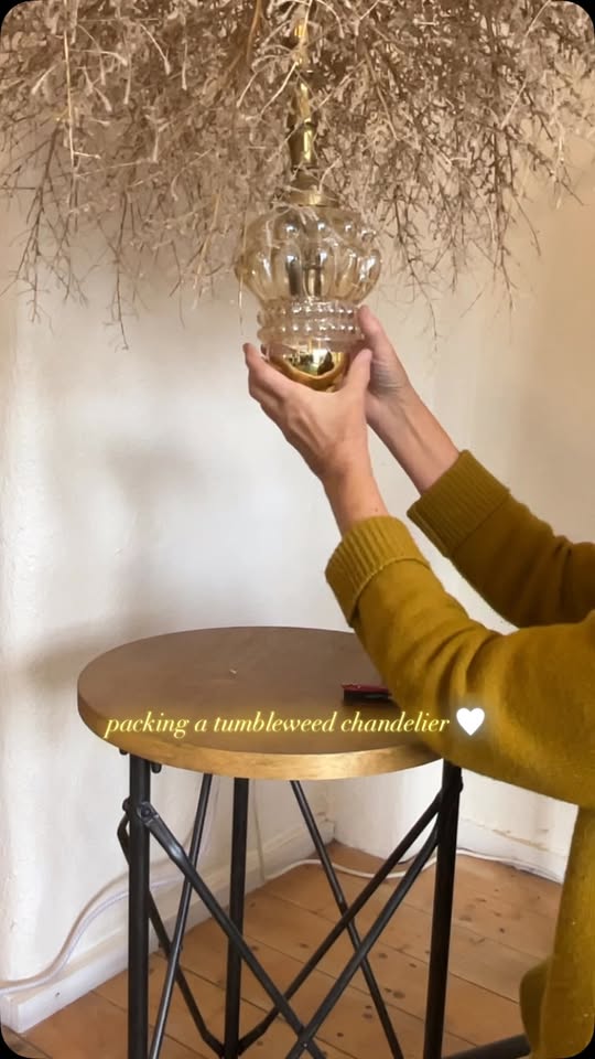 Tumbleweed Chandelier