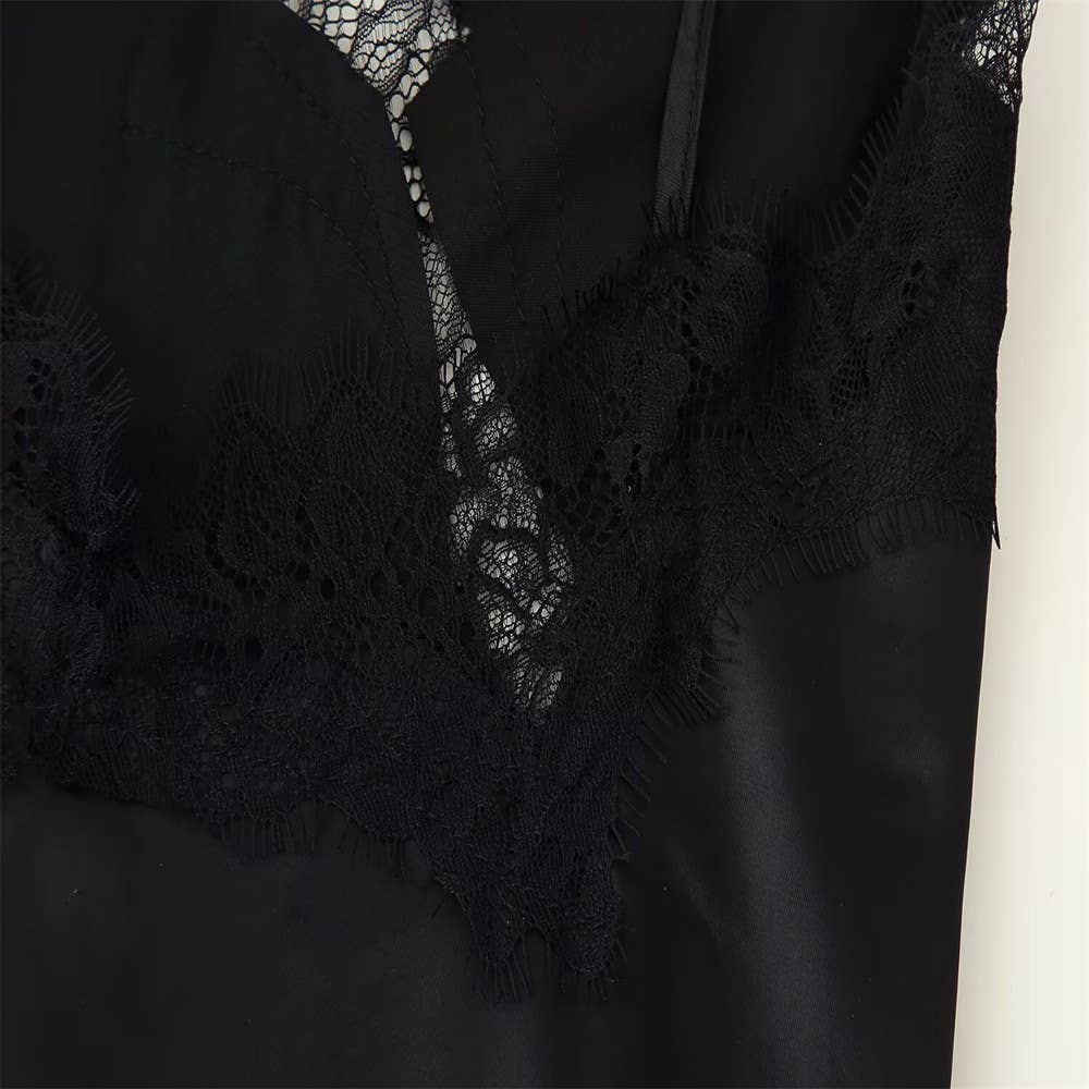 Lace Trim Camisole Top Women Multiple Colors N5A411