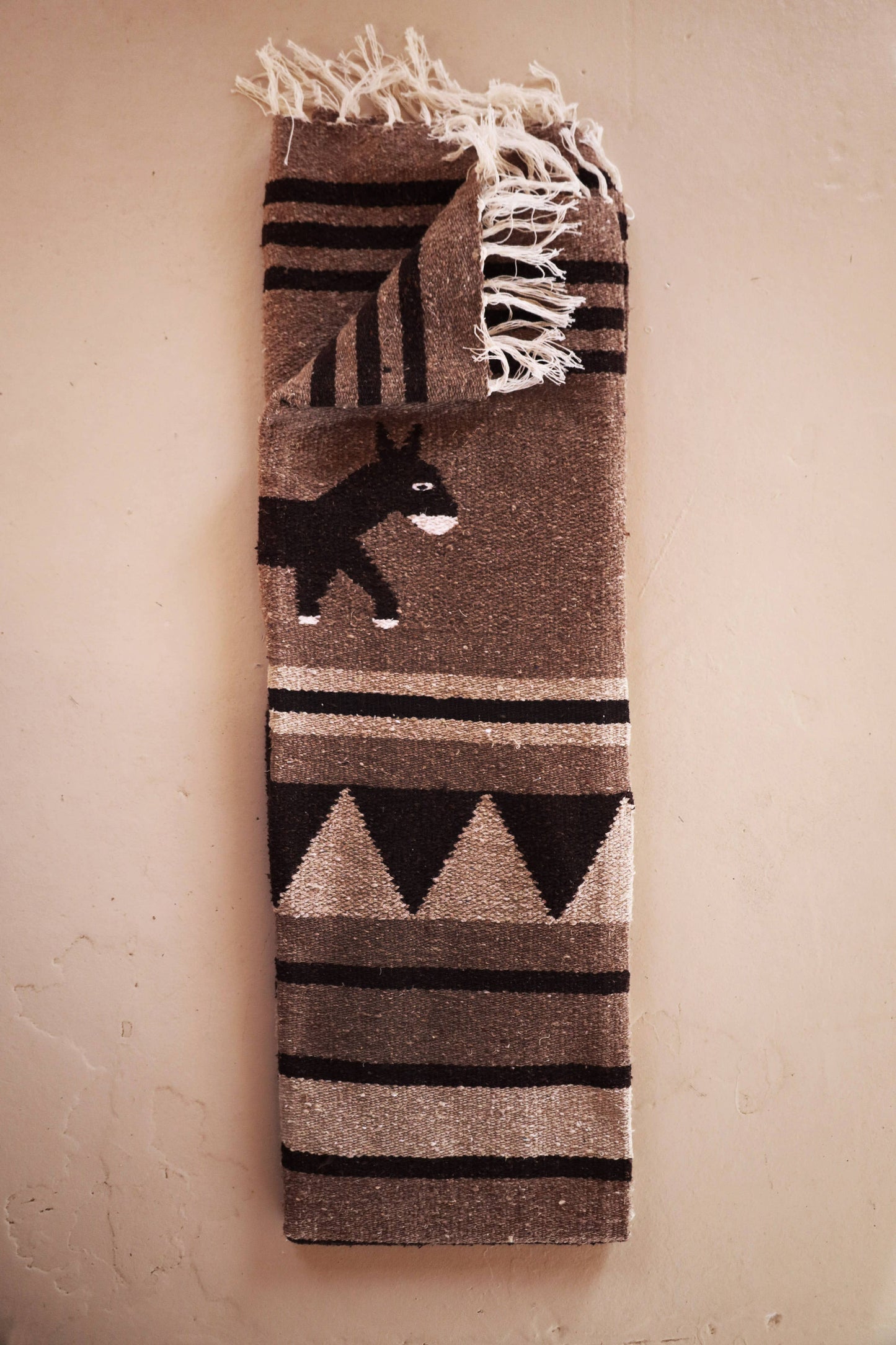 Burro Trails   // Handwoven Blanket