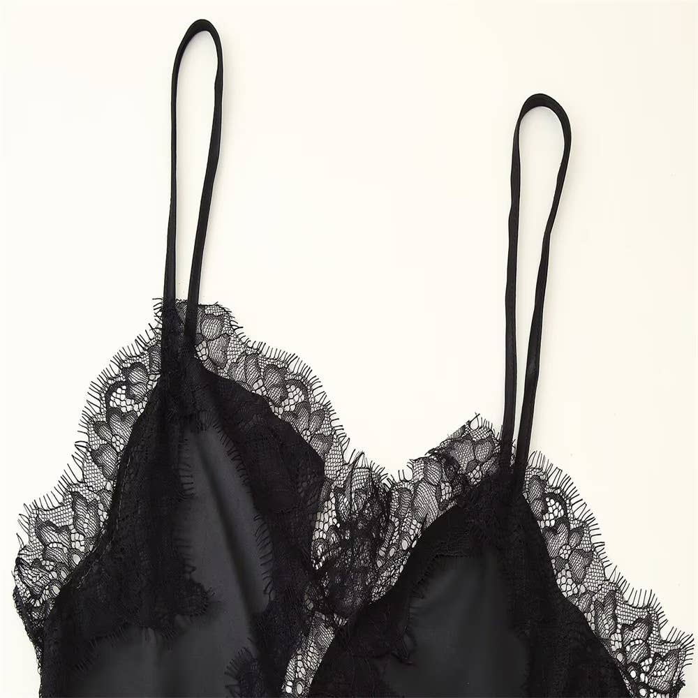 Lace Trim Camisole Top Women Multiple Colors N5A411