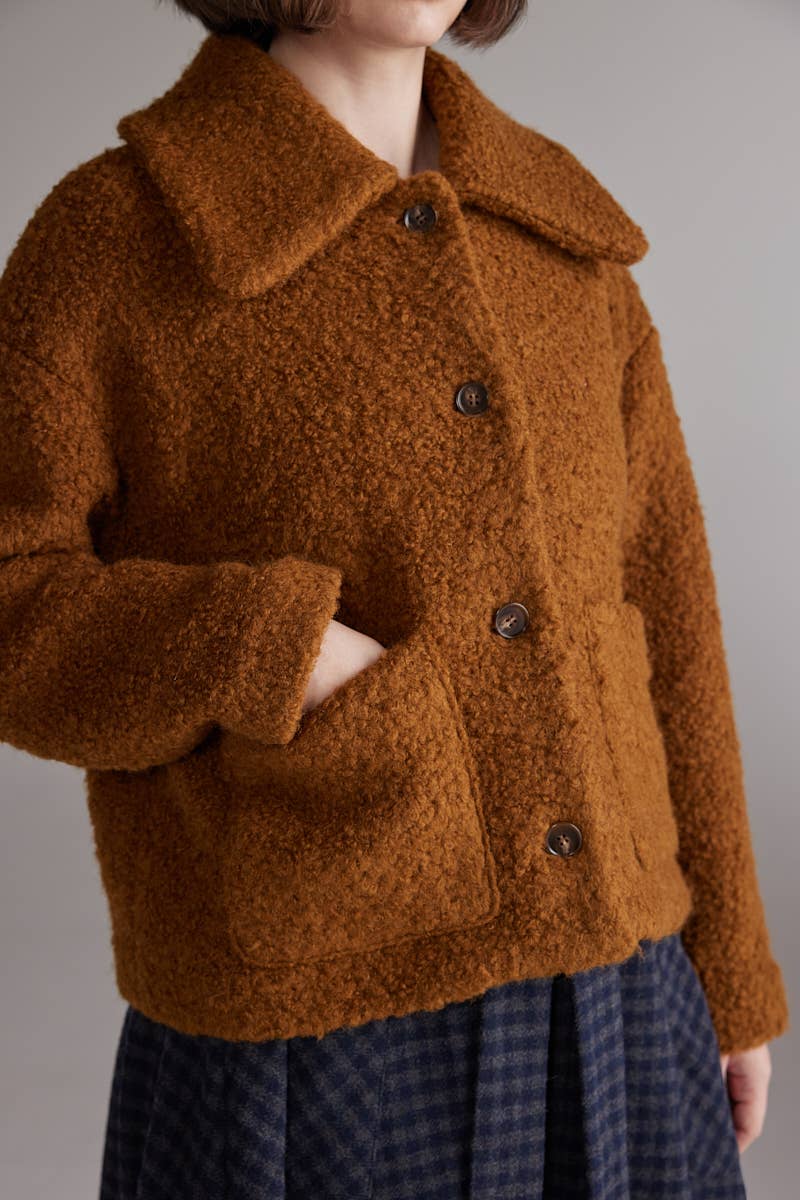 Wool Teddy Jacket