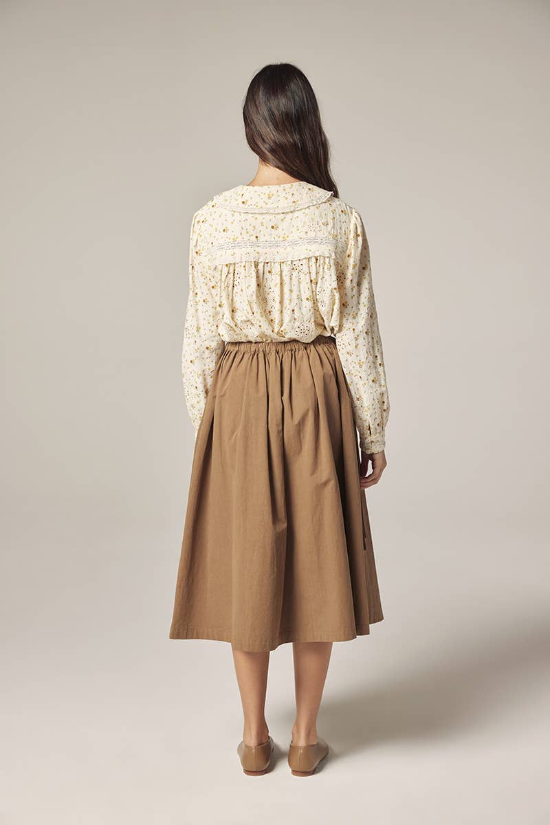 Romantic Peter pan collar shirts
