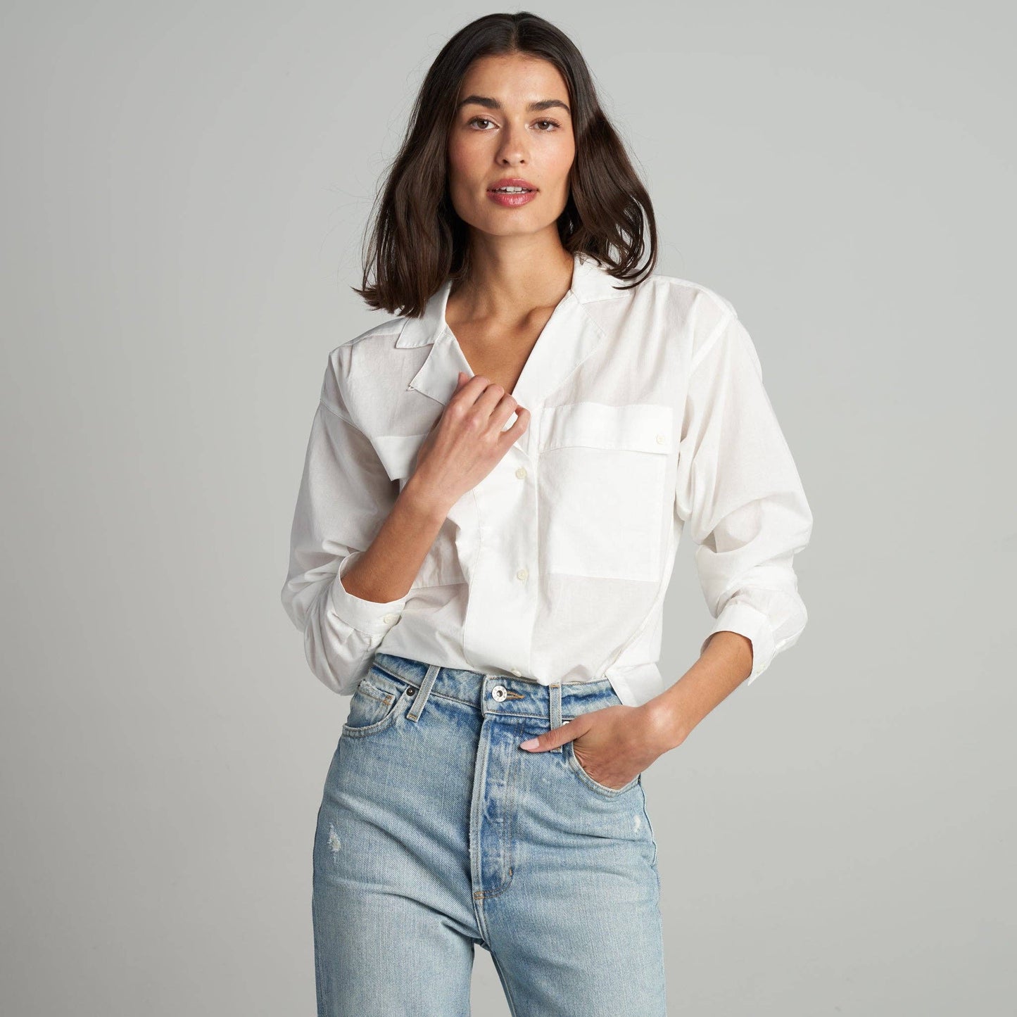 Fay Utility Camp Shirt