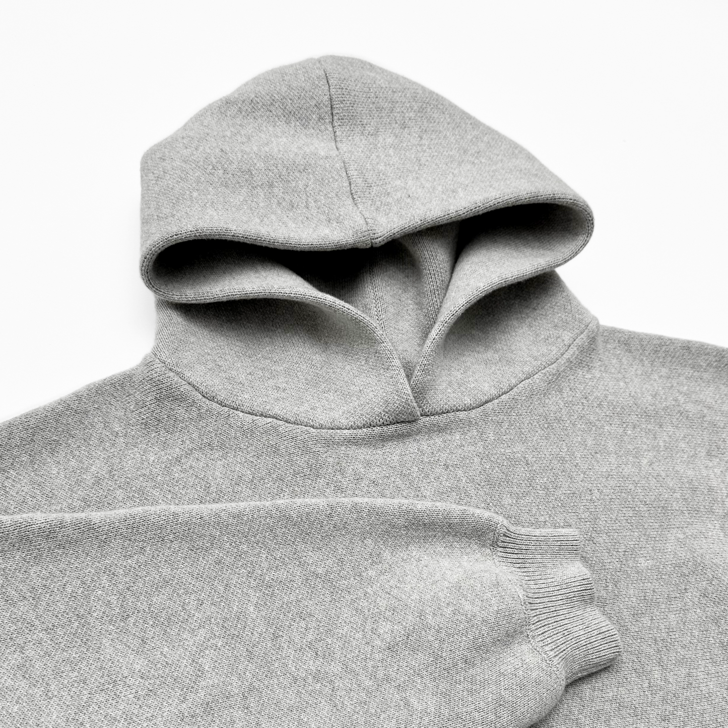 Loop Wheel CIRCLE HOODIE