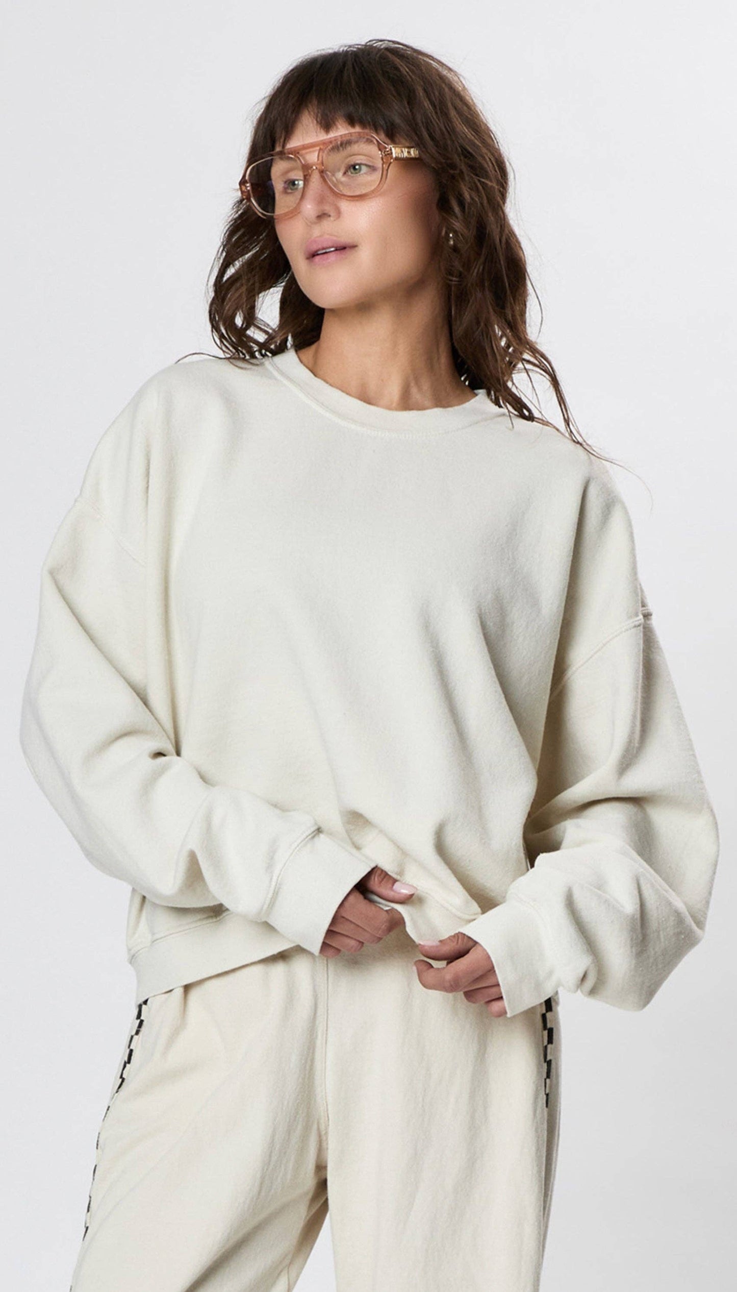 Studio L/S Shorty Sweatshirt