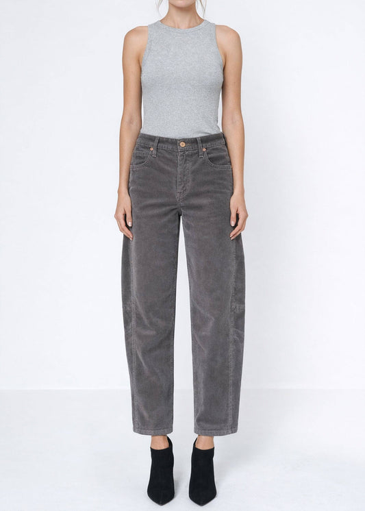 Ava Flutter Slung Fit Corduroy