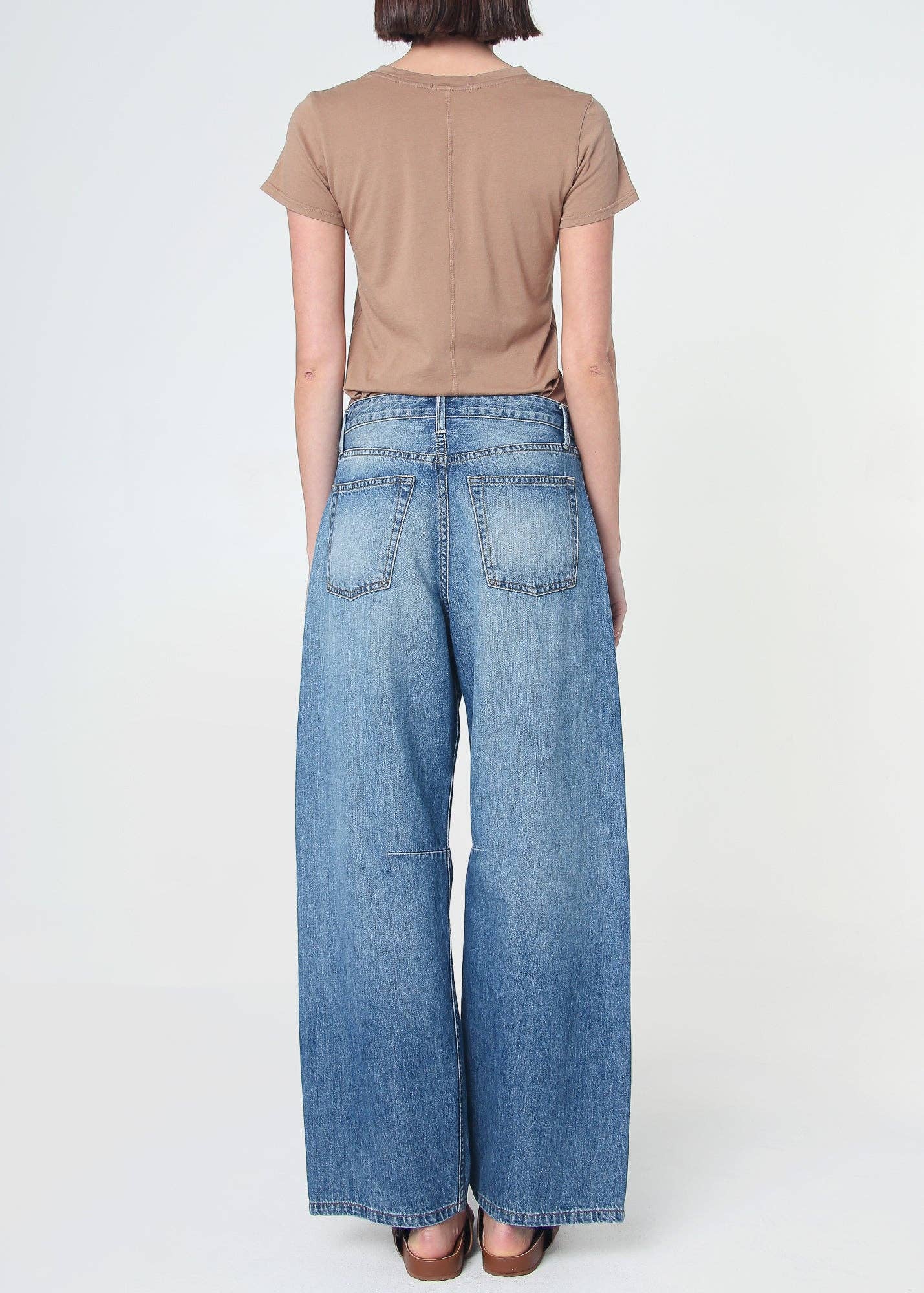 Kallie Relaxed Curve Jean - Baltimore