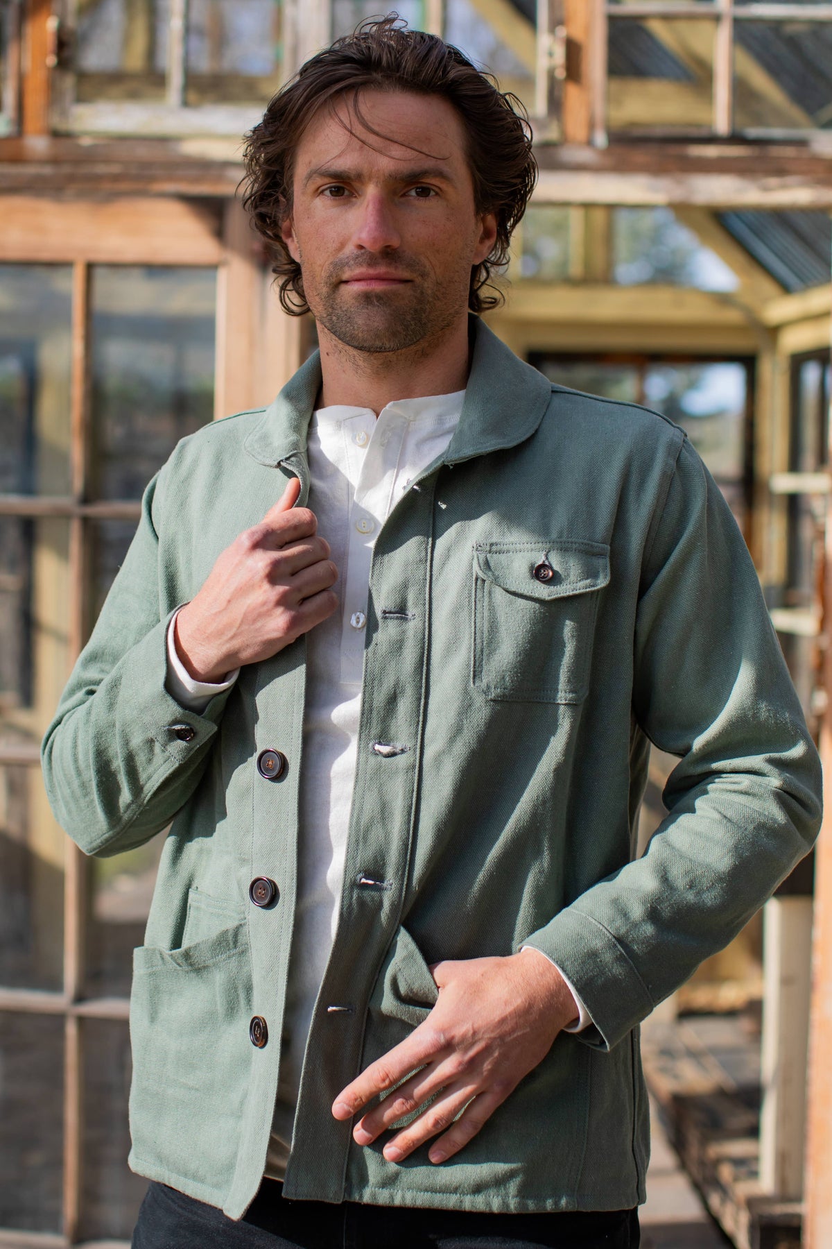 Unisex Cottage Chore Coat