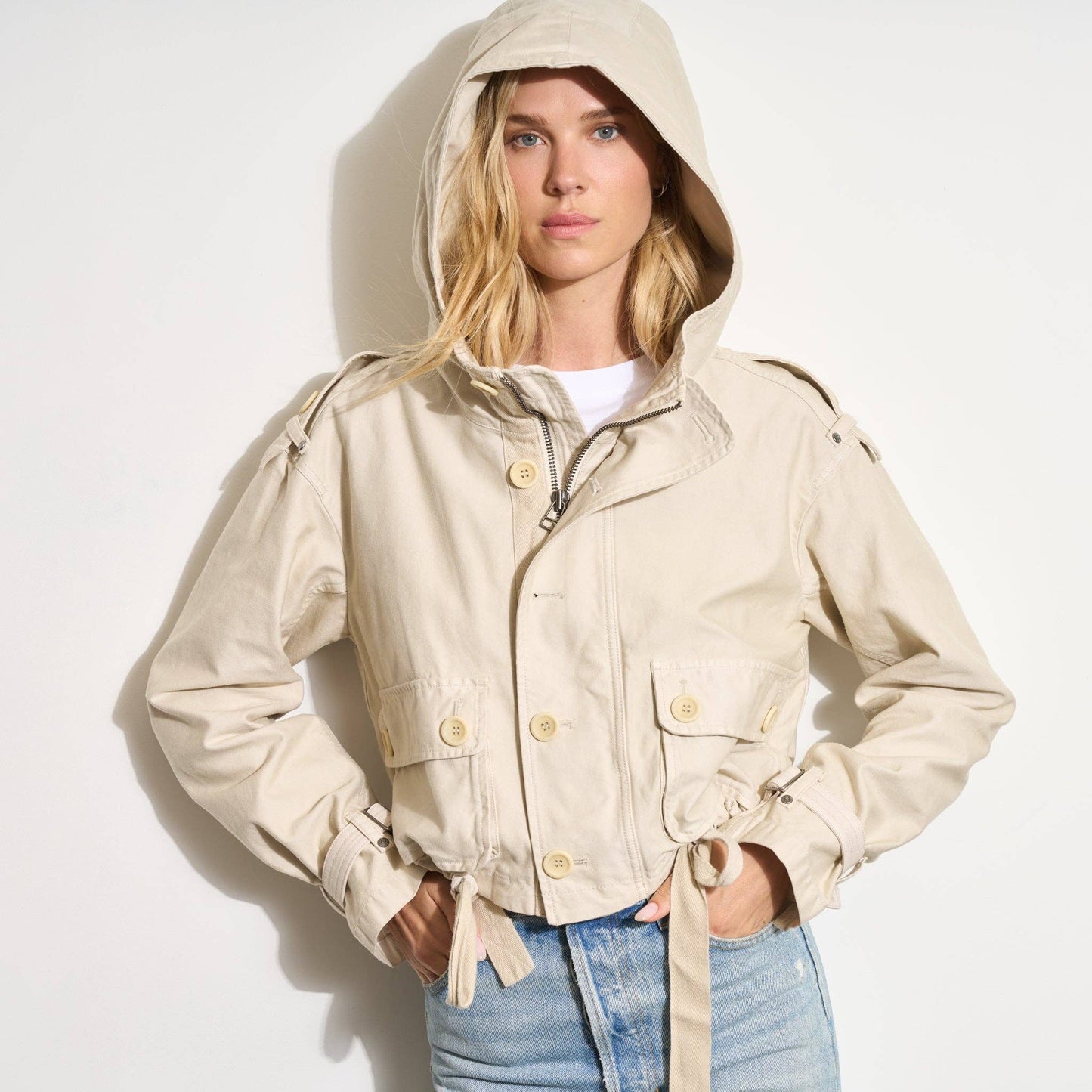 Finnian Hooded Utility Jacket