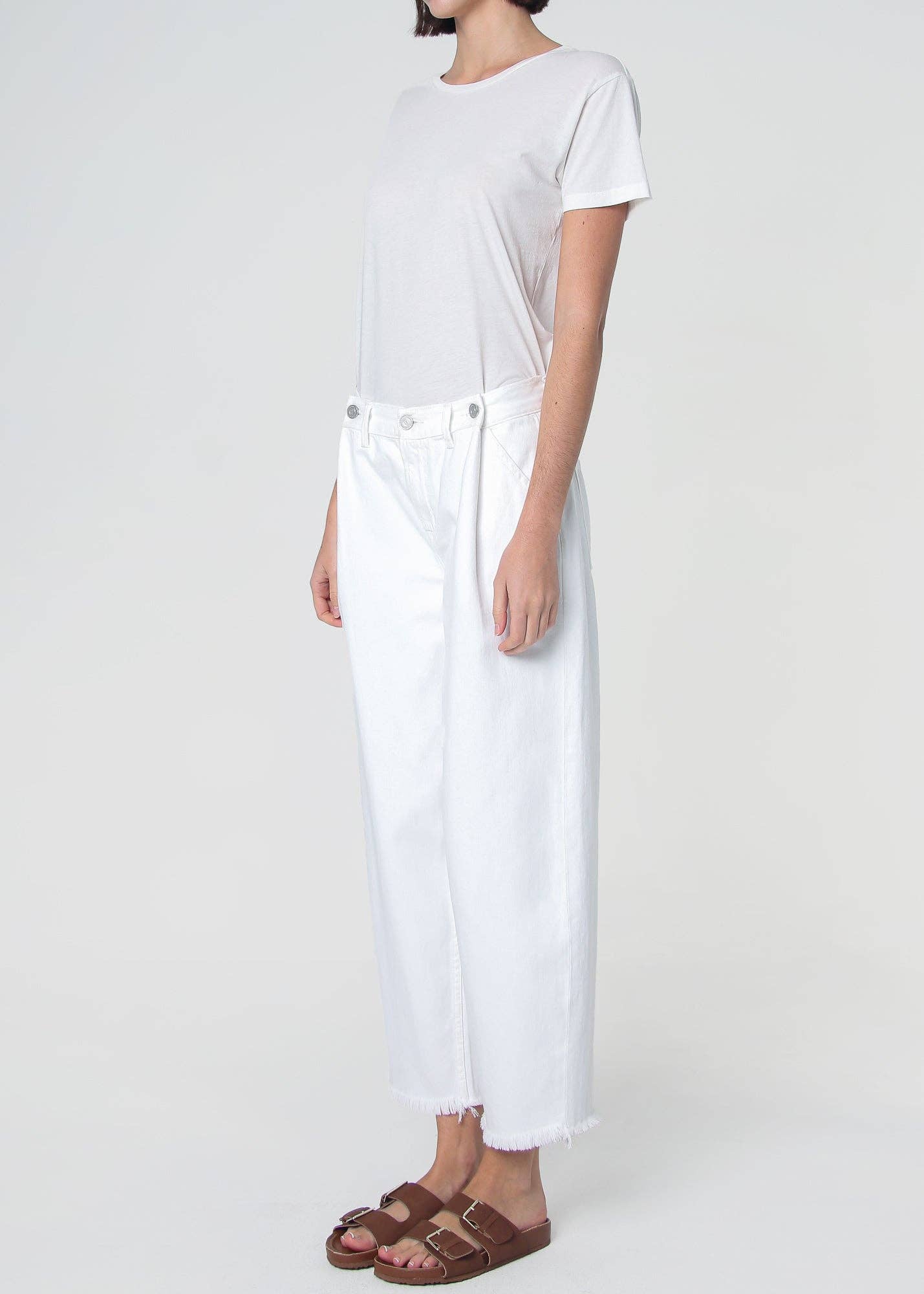 Adeline Cropped Barrel