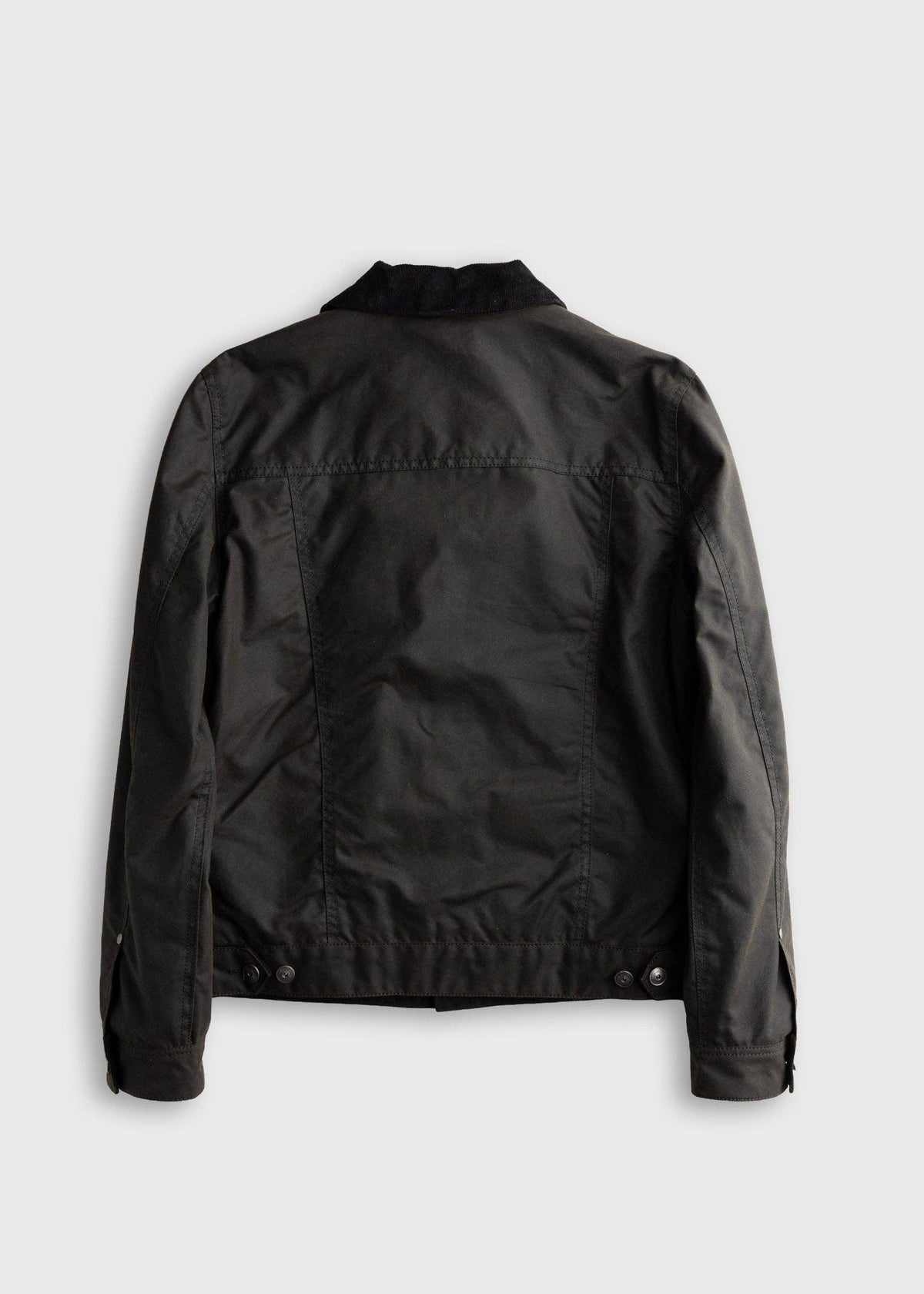 Scout Jacket - Charcoal Waxed Canvas