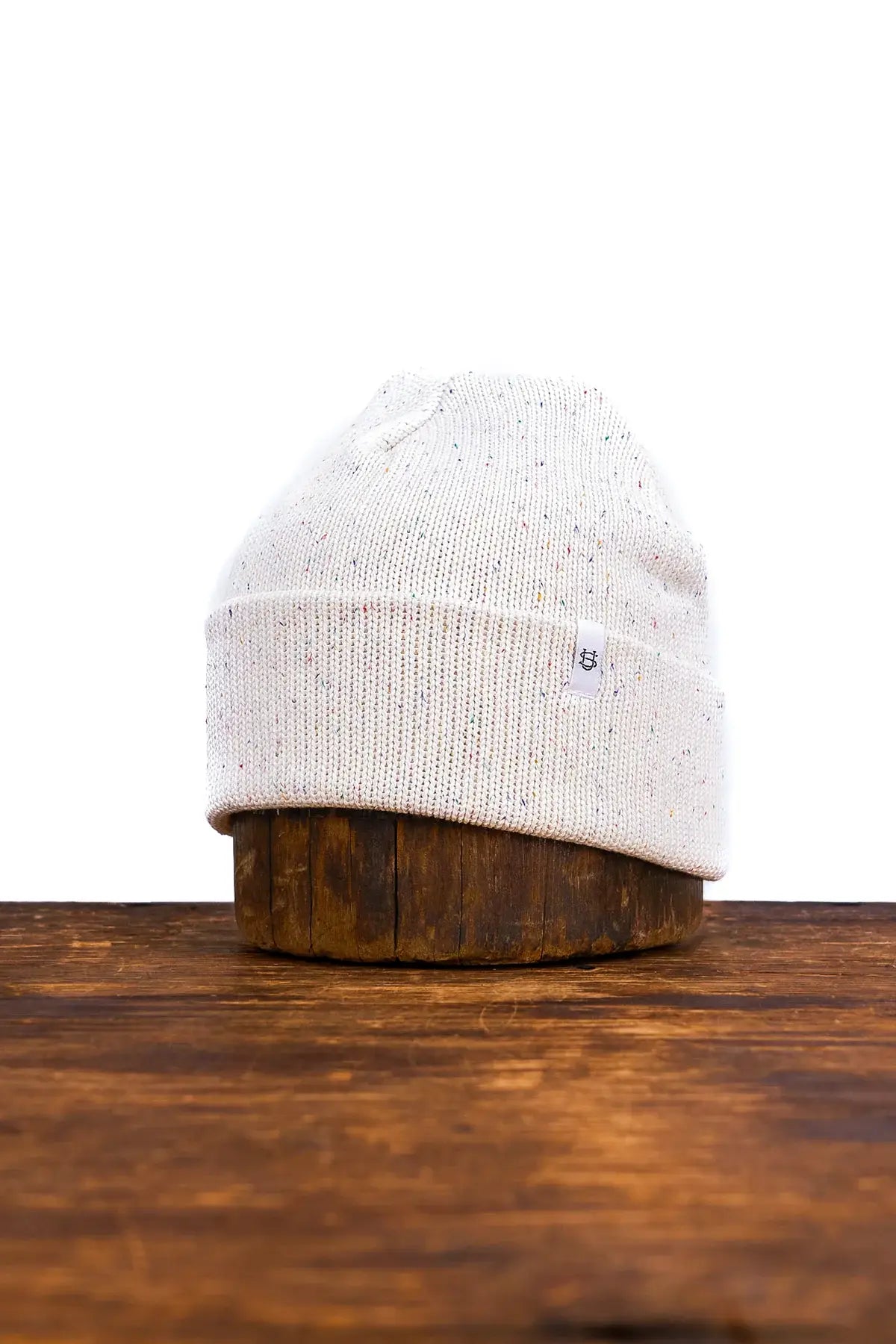 Confetti Super Fine Upcycled Cotton Beanie