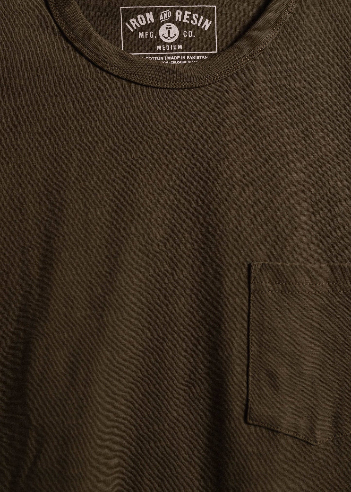 Bird Cotton Pocket Tee