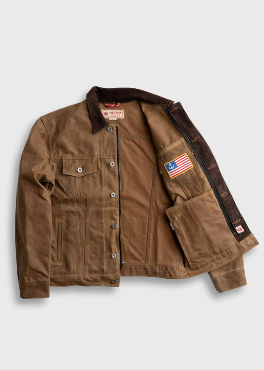 Rambler Waxed Canvas Trucker
