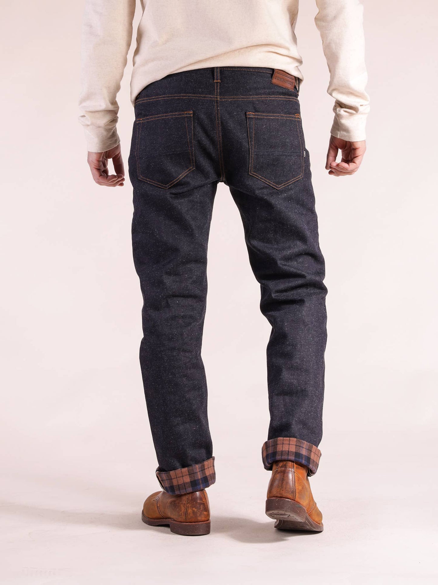 Joel  Selvedge Denim Flannel Lined