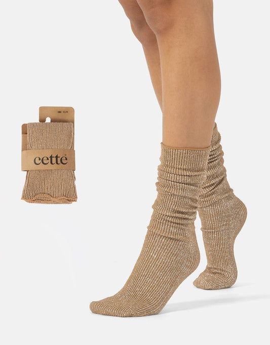 Ribbed Socks, Shiny Socks for Women, Dresses for Women