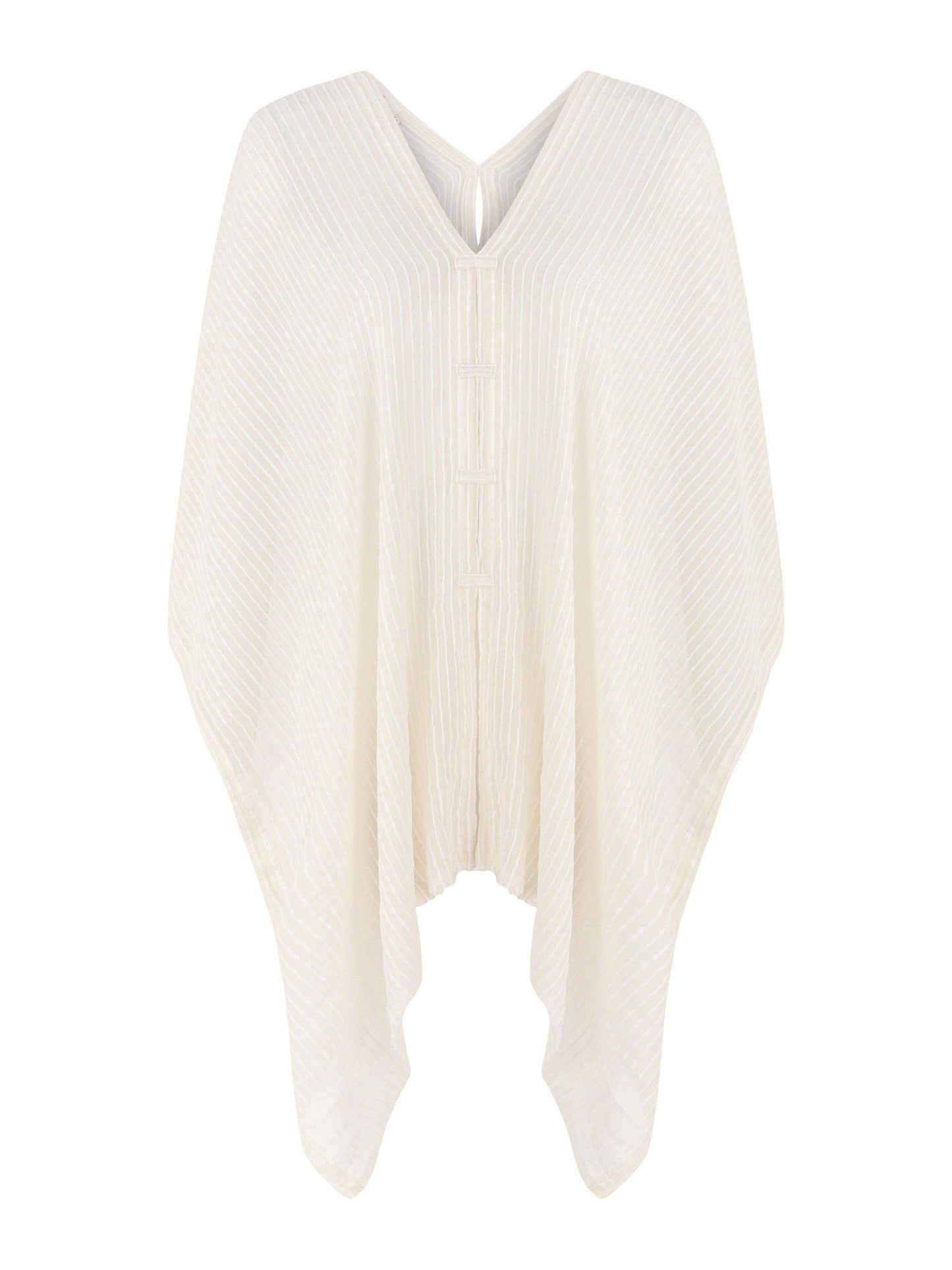 Ava Kimono - White Stripes