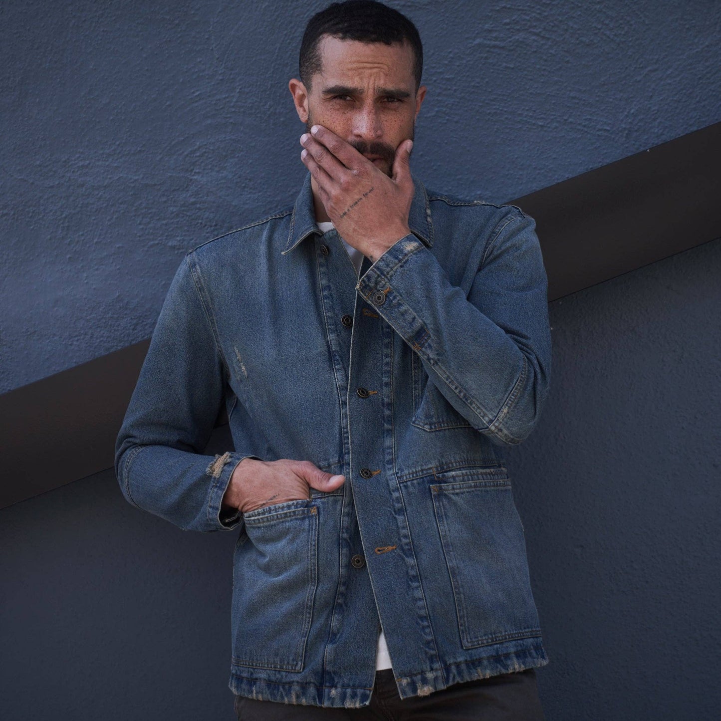 1955 Duncan Denim Chore Jacket