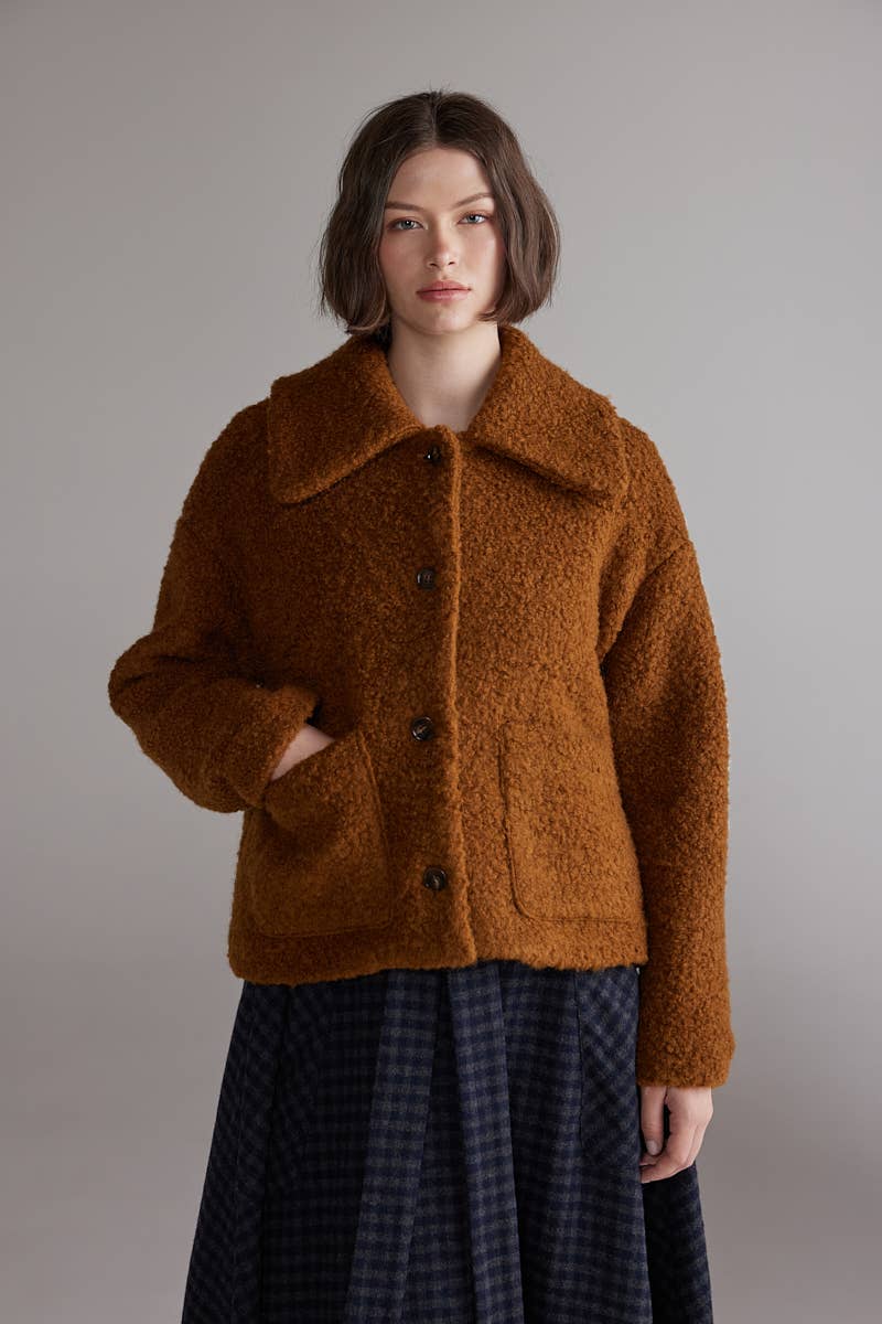 Wool Teddy Jacket