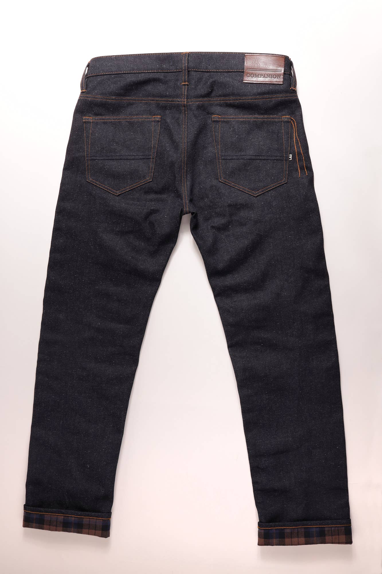 Joel  Selvedge Denim Flannel Lined