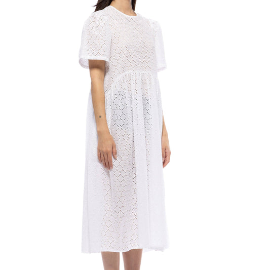Cotton Eyelet Penelope Dress