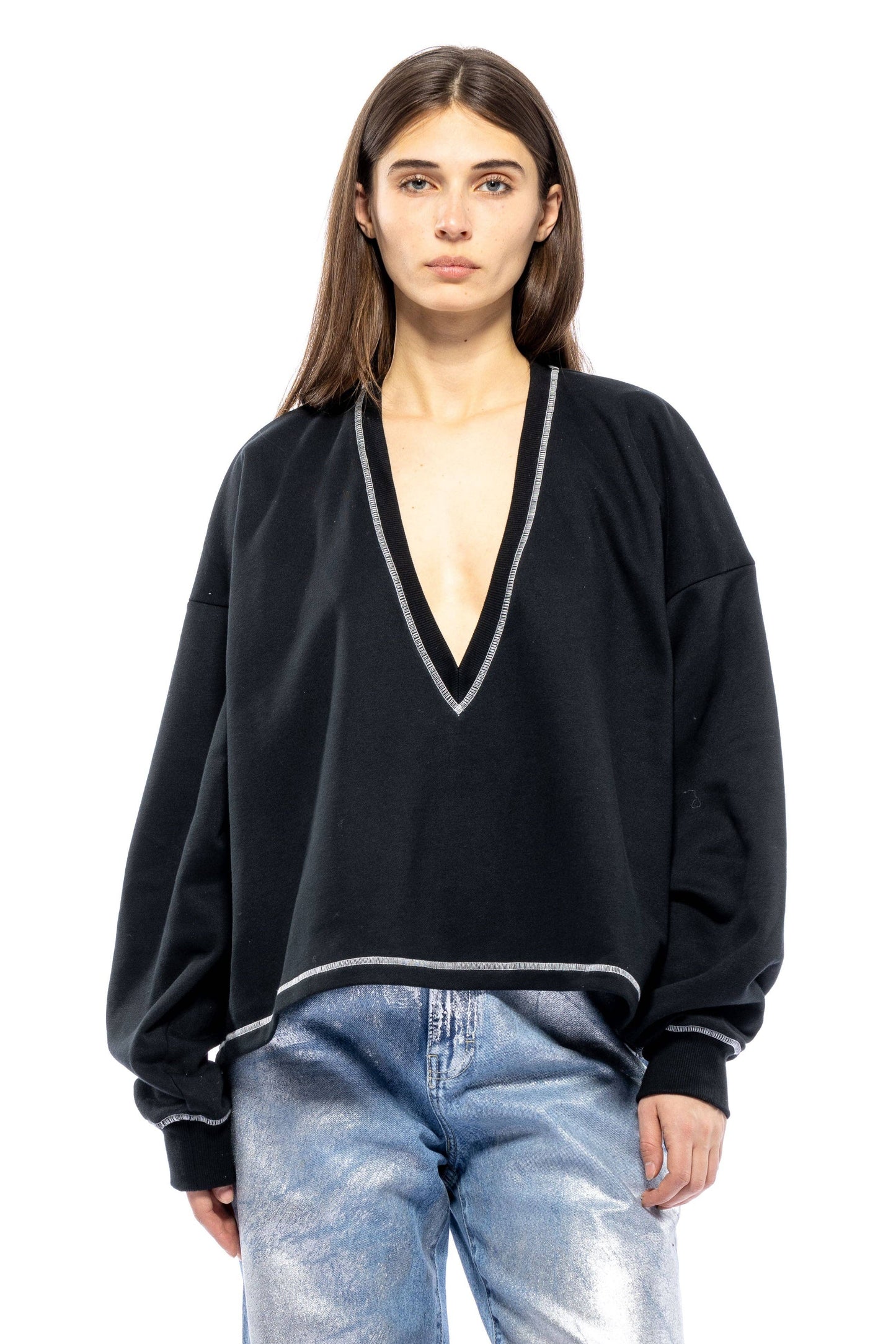 Simone Sweatshirt in Black