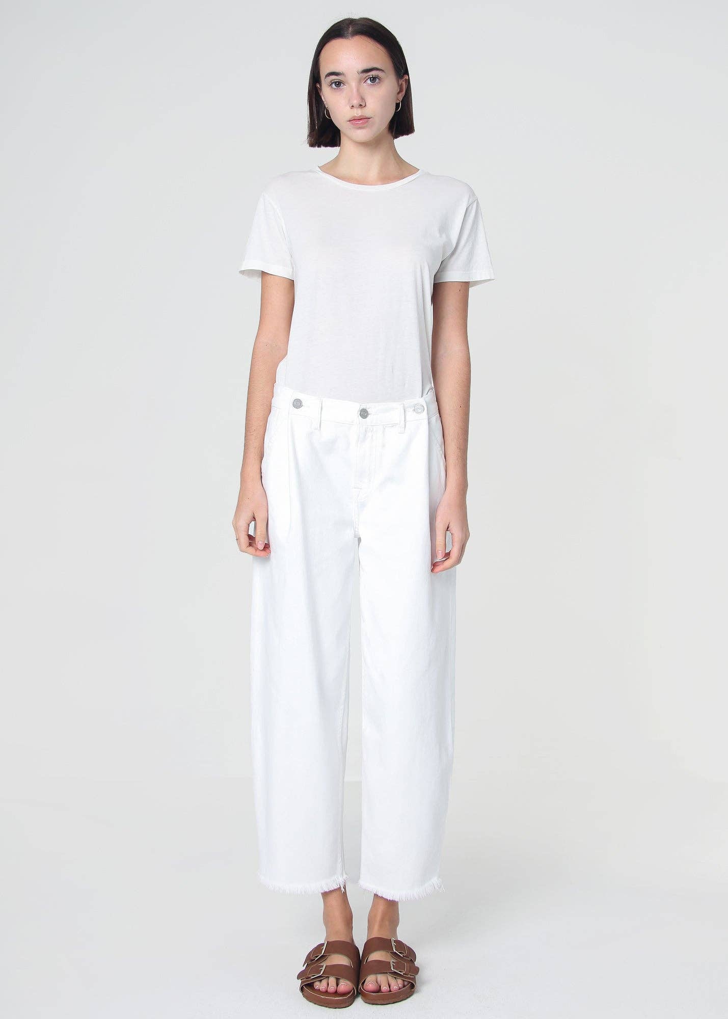 Adeline Cropped Barrel