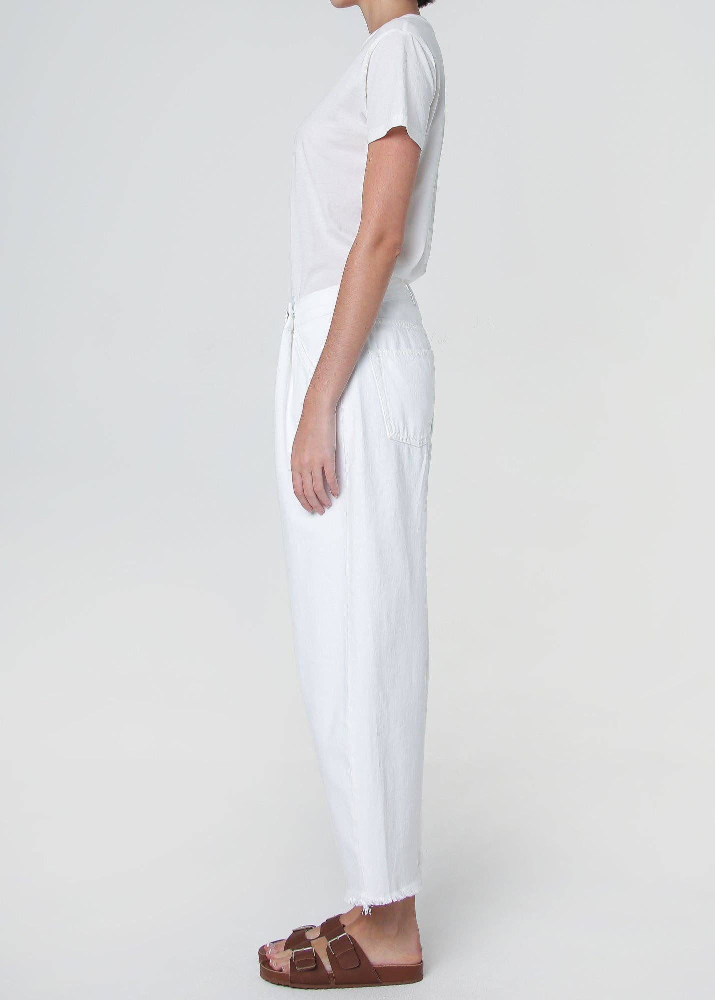 Adeline Cropped Barrel