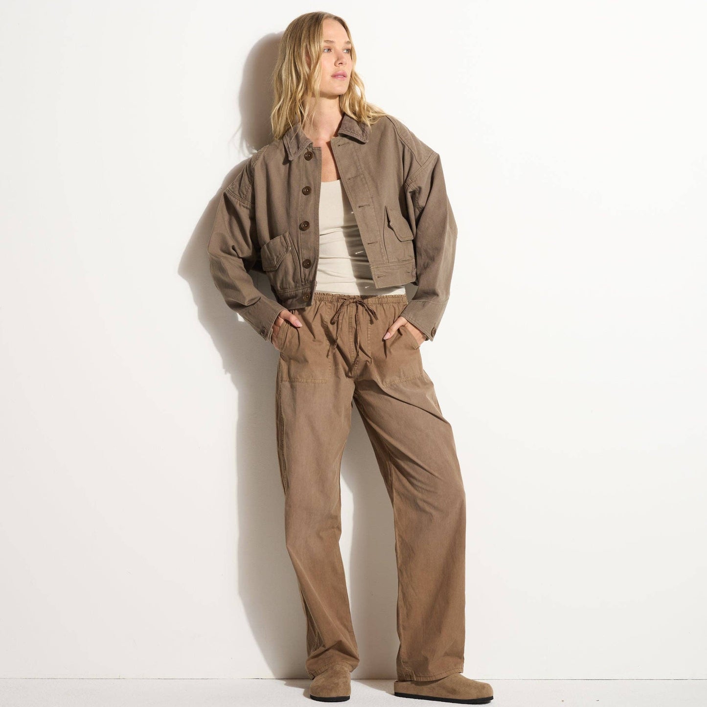 Lewis Canvas Barn Bomber