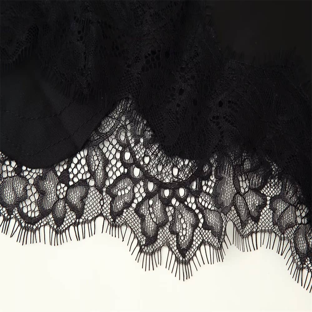 Lace Trim Camisole Top Women Multiple Colors N5A411