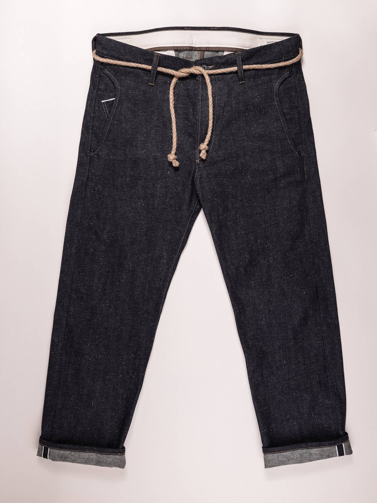 “Chinese Deck Selvedge Denim”