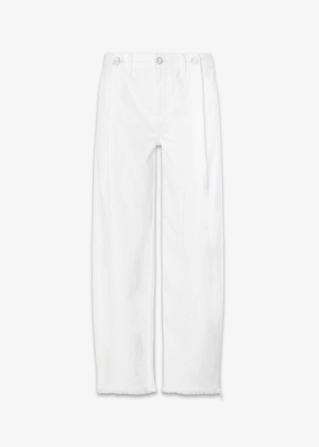 Adeline Cropped Barrel