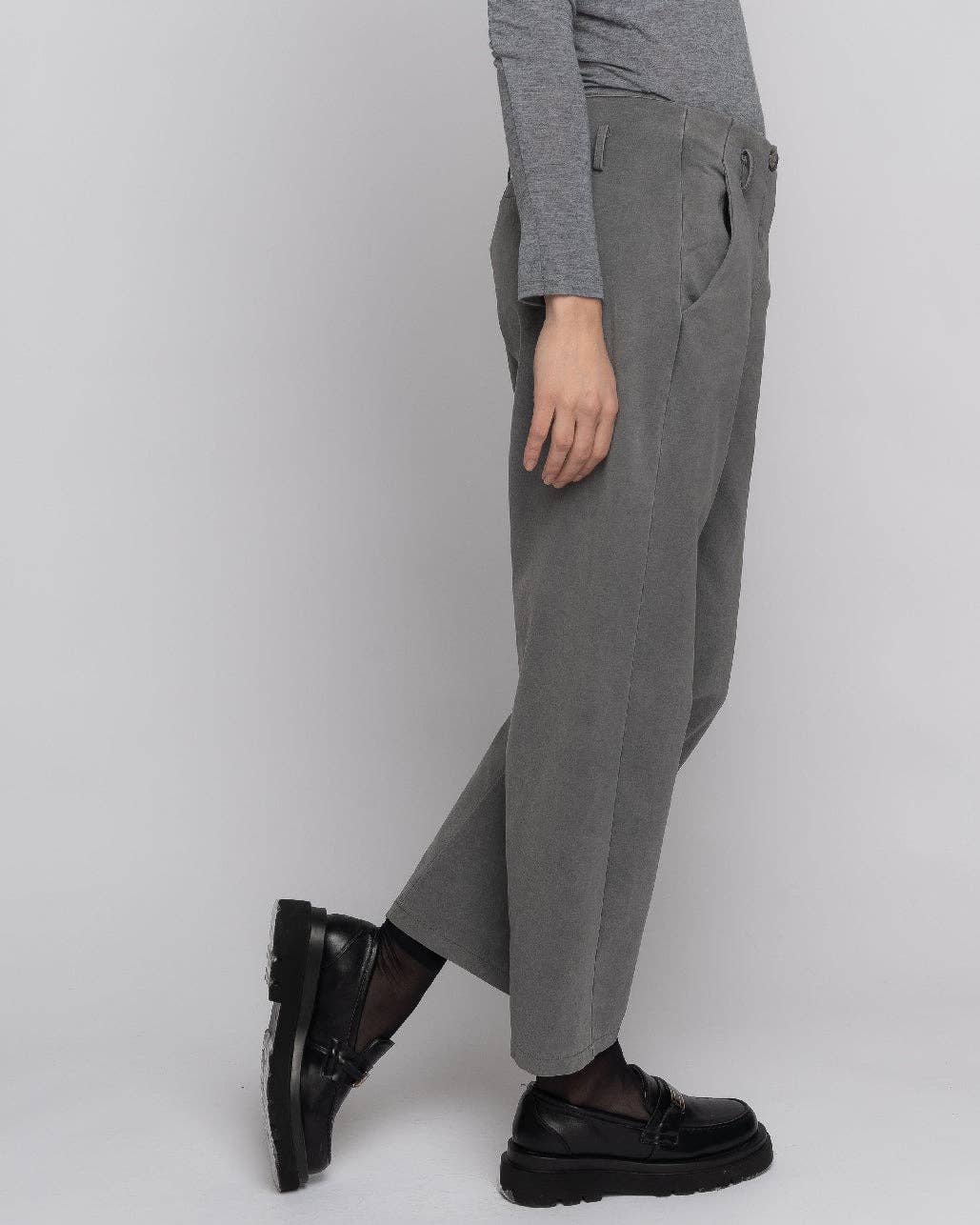 Stonewash Classic Pants