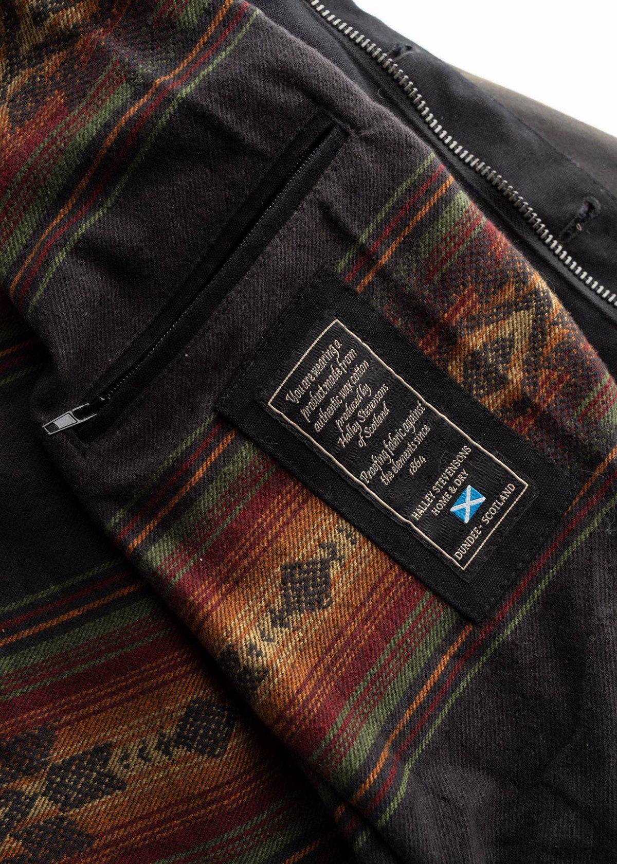 Scout Jacket - Charcoal Waxed Canvas