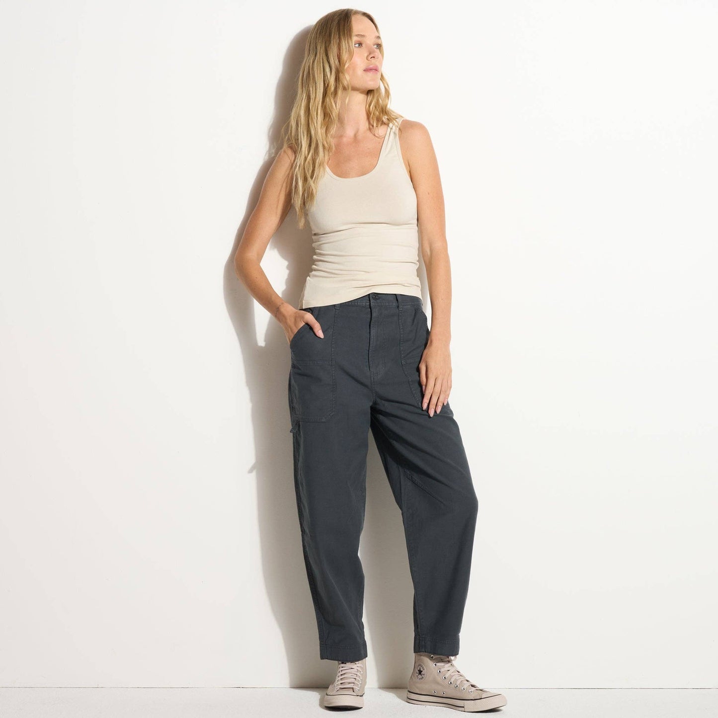 Quincy Utility Barrel Pant